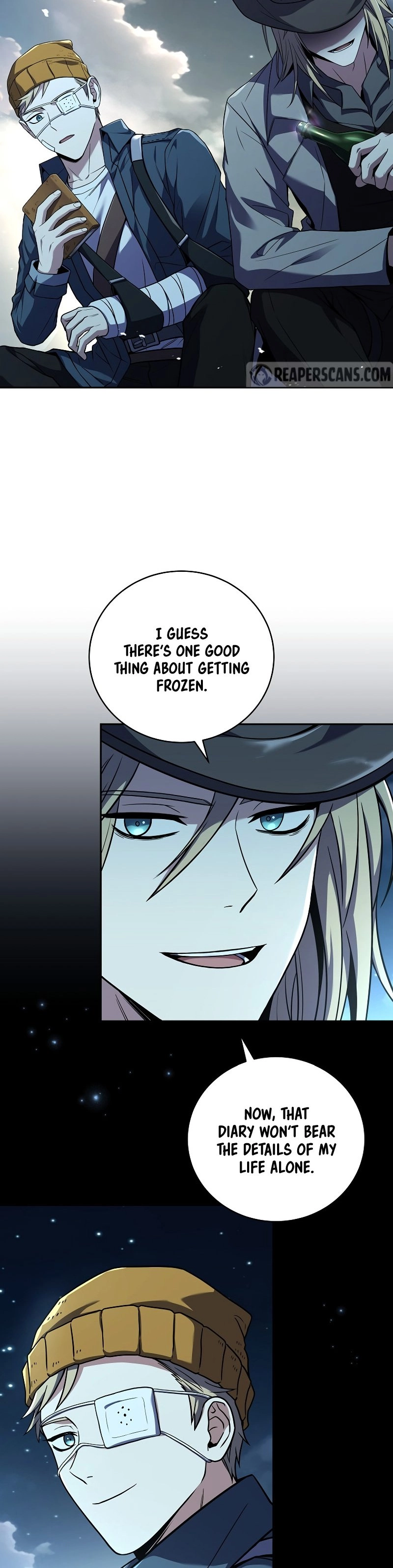 The Frozen Player Returns Chapter 124 - Page 31