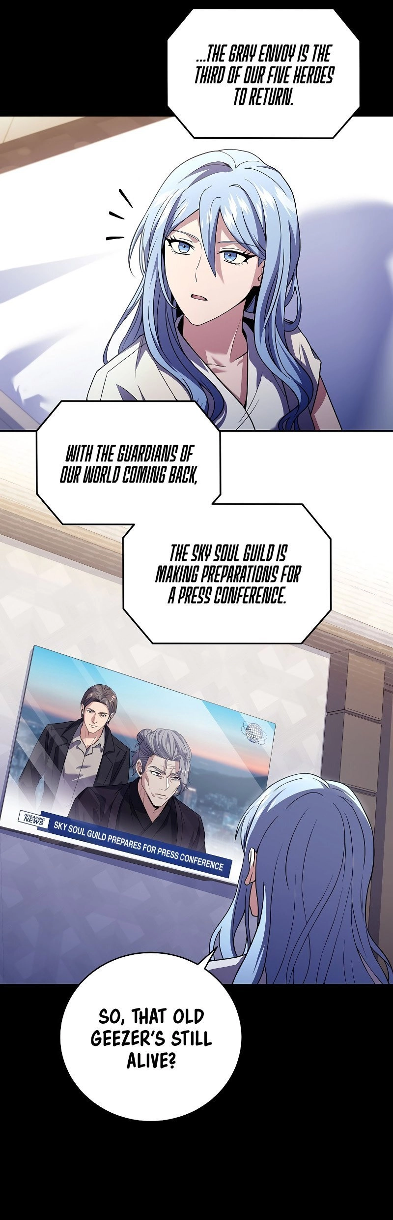 The Frozen Player Returns Chapter 125 - Page 37
