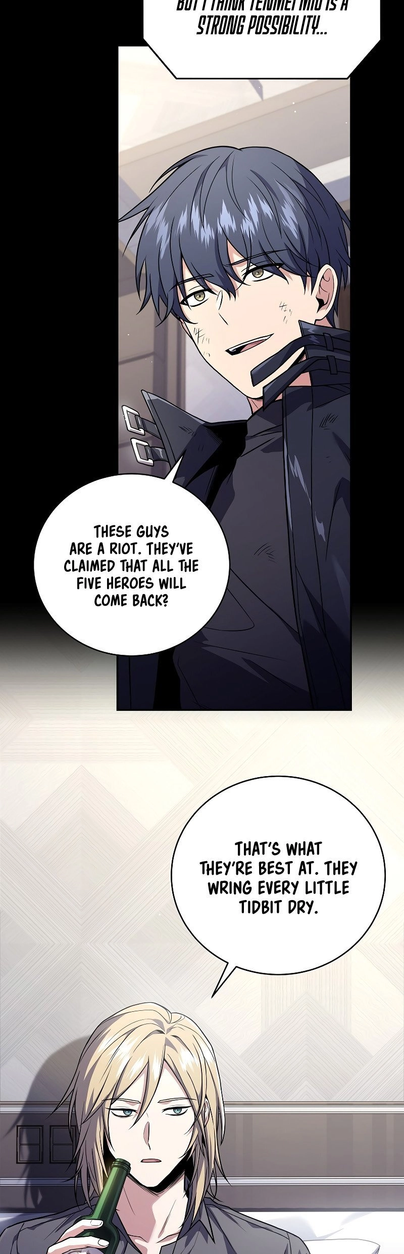 The Frozen Player Returns Chapter 125 - Page 39