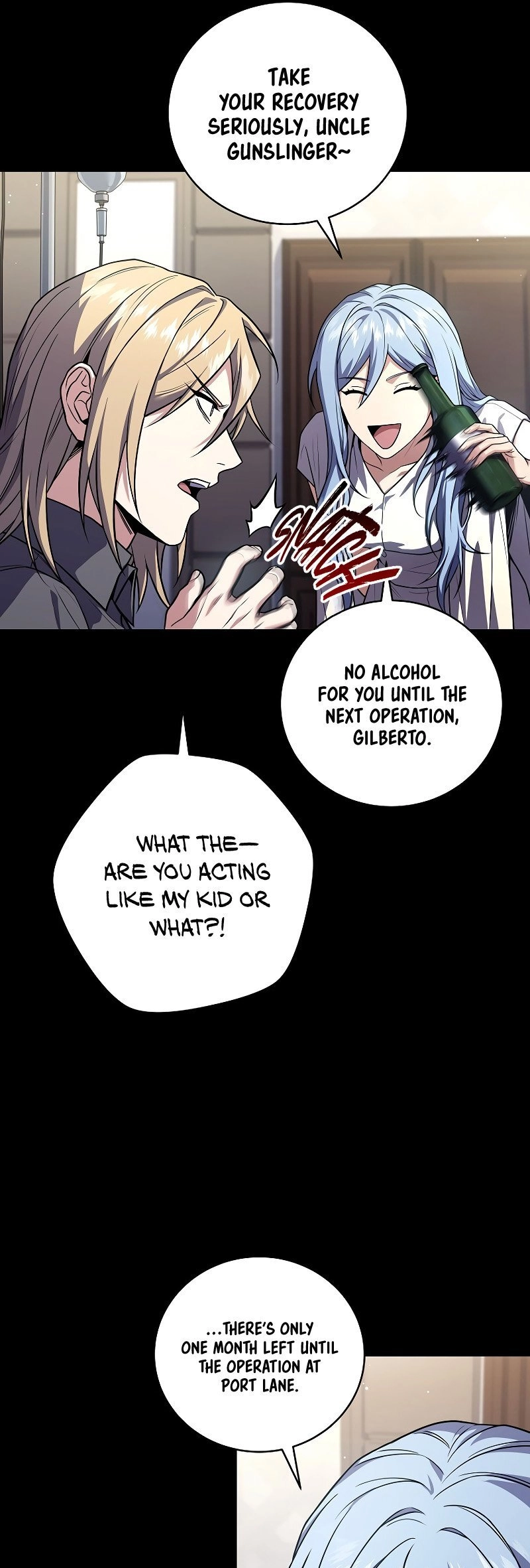 The Frozen Player Returns Chapter 125 - Page 41