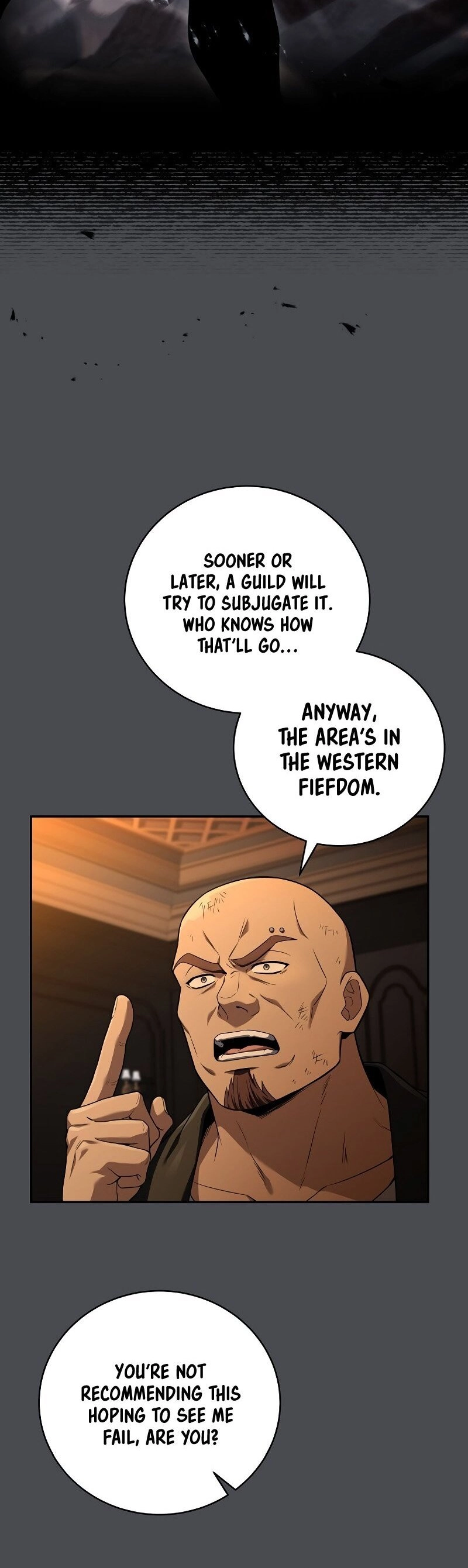 The Frozen Player Returns Chapter 126 - Page 8