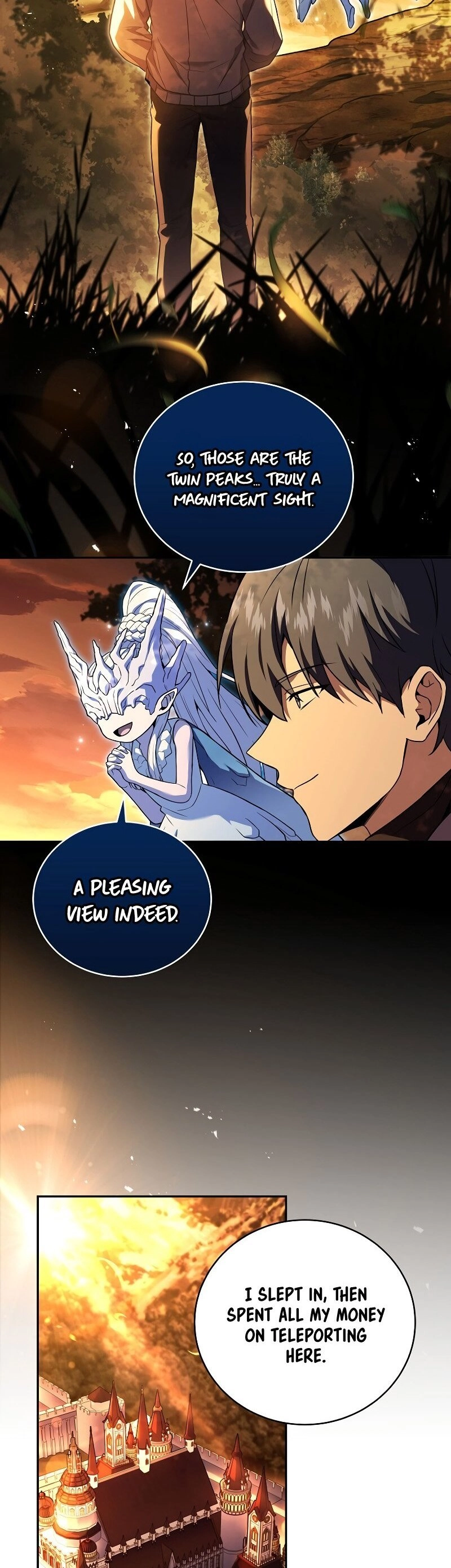 The Frozen Player Returns Chapter 126 - Page 14