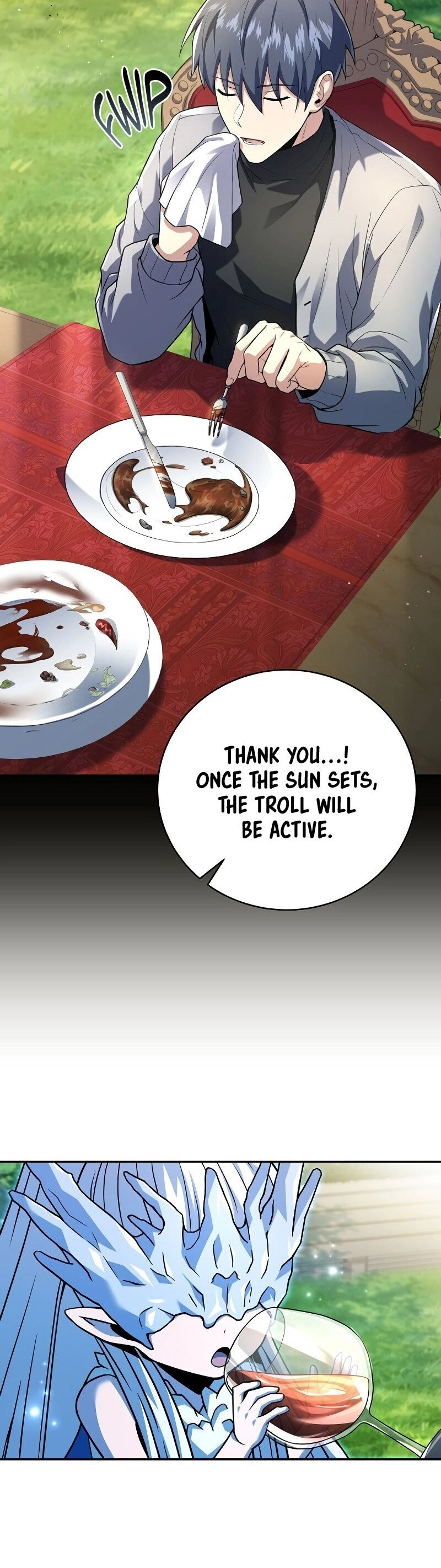 The Frozen Player Returns Chapter 126 - Page 32