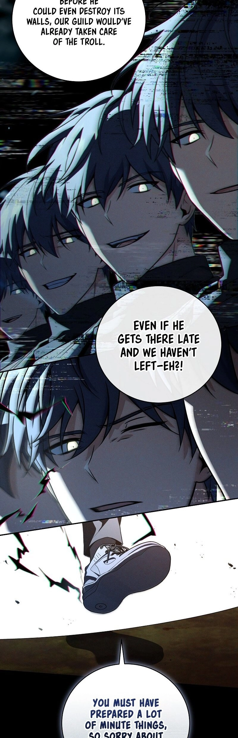 The Frozen Player Returns Chapter 126 - Page 42