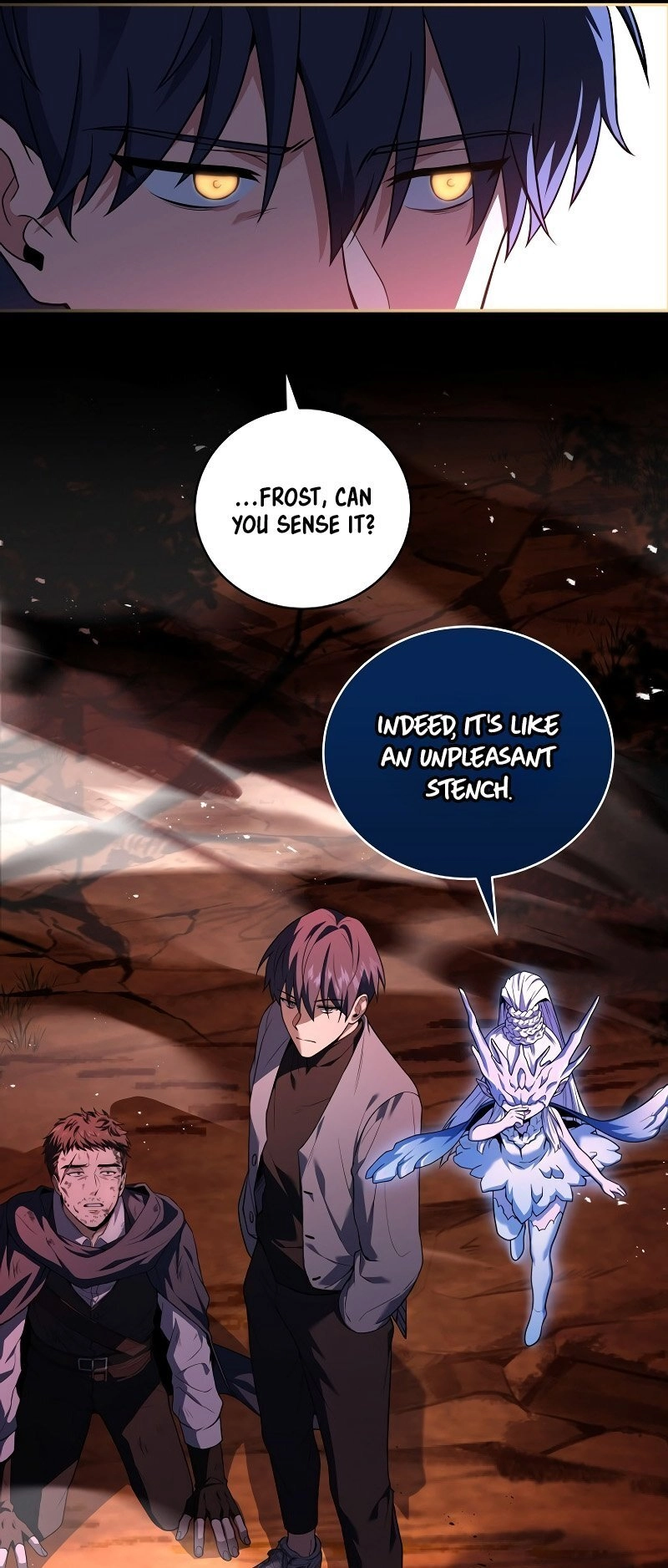 The Frozen Player Returns Chapter 127 - Page 33