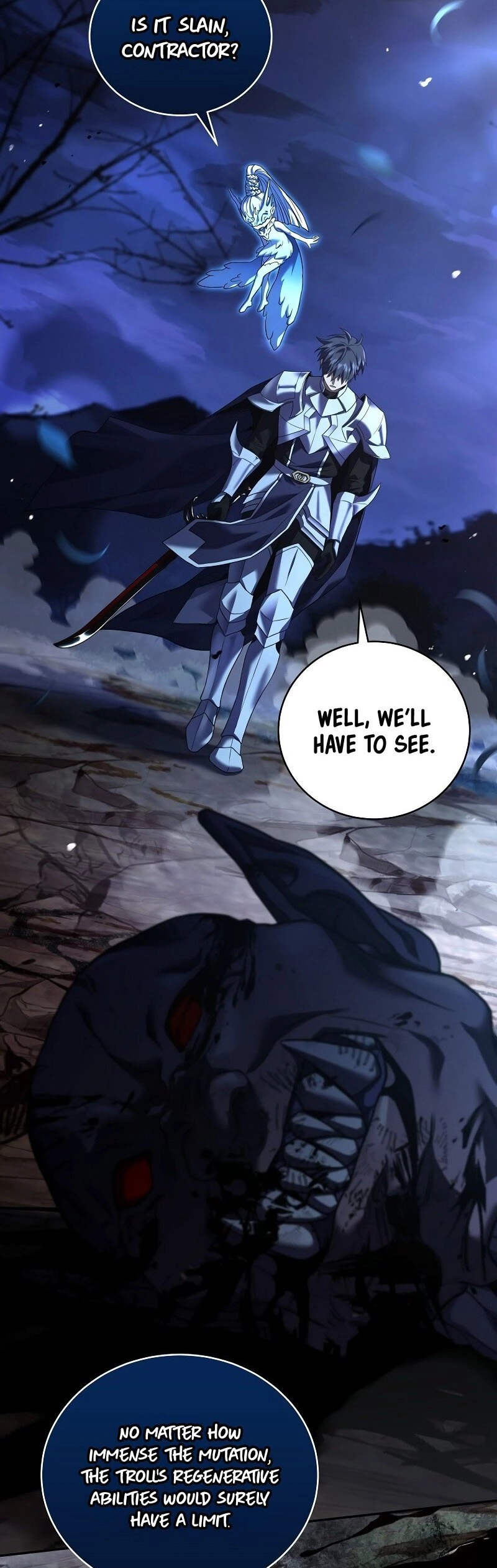 The Frozen Player Returns Chapter 128 - Page 11