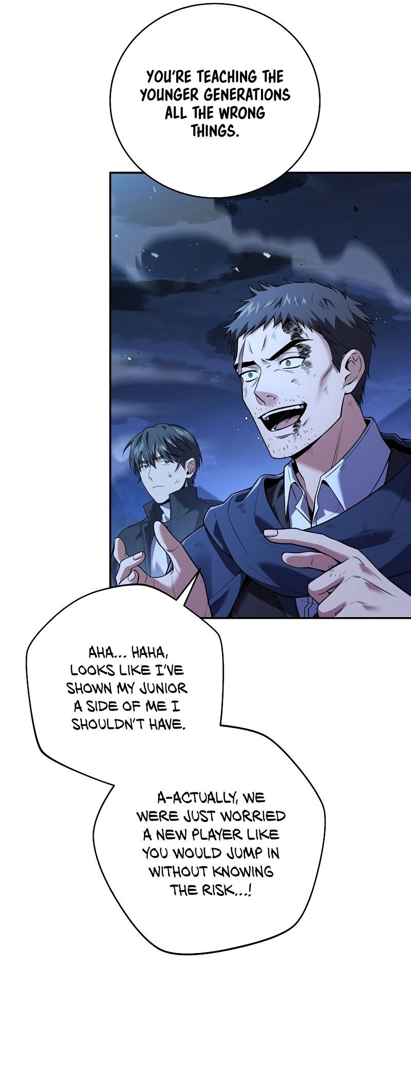 The Frozen Player Returns Chapter 128 - Page 17