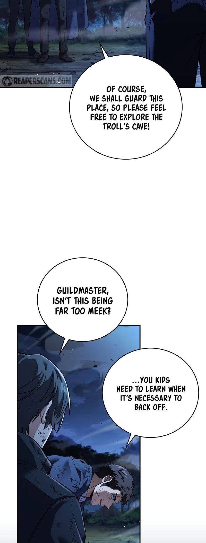 The Frozen Player Returns Chapter 128 - Page 19