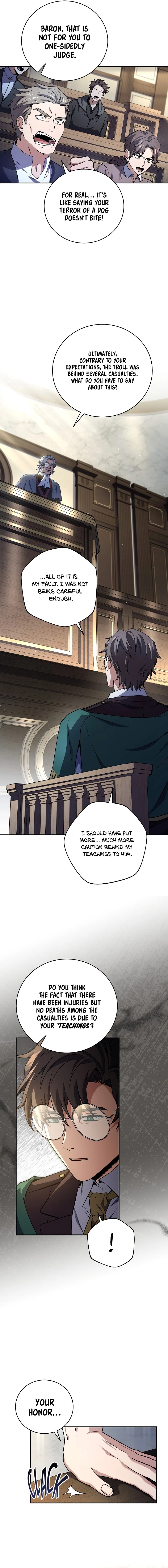 The Frozen Player Returns Chapter 130 - Page 9