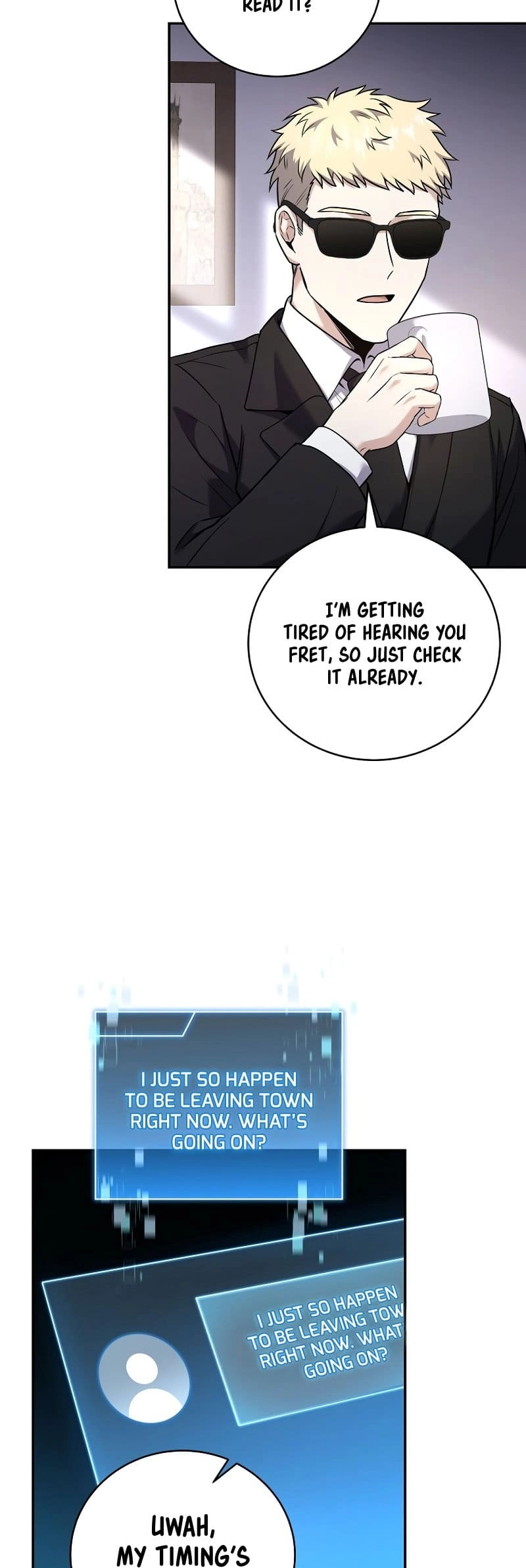 The Frozen Player Returns Chapter 131 - Page 5
