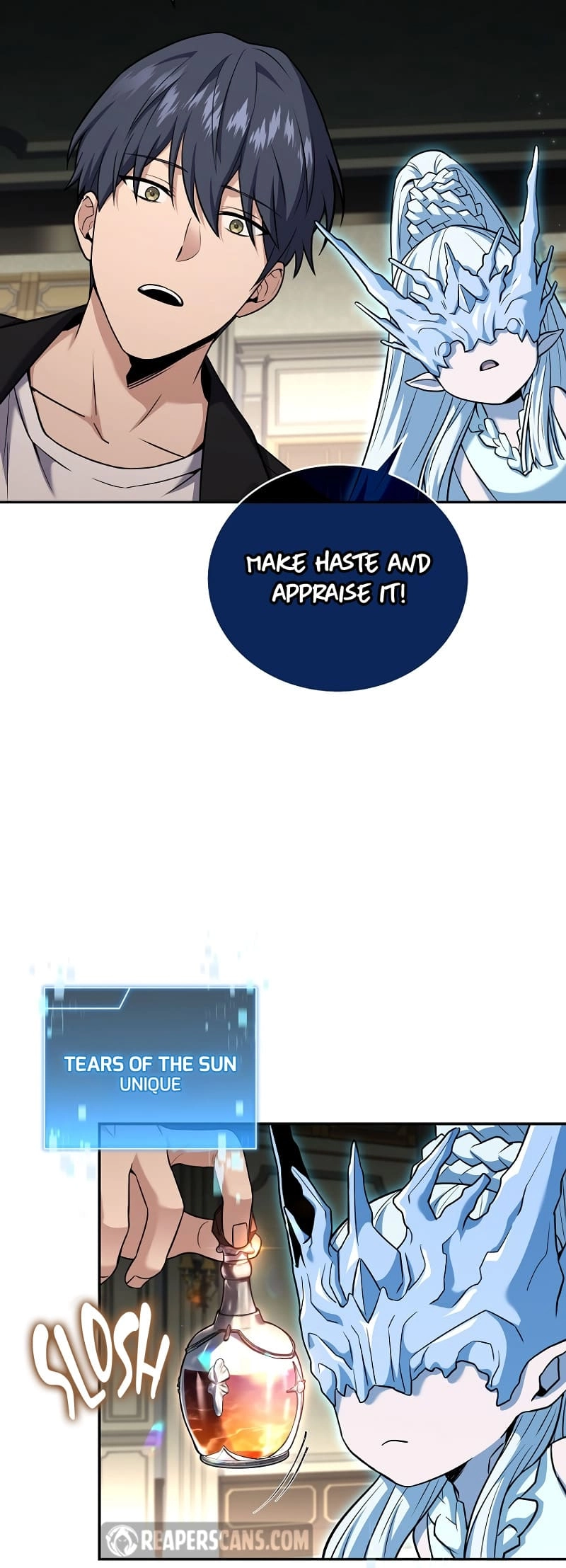 The Frozen Player Returns Chapter 131 - Page 21