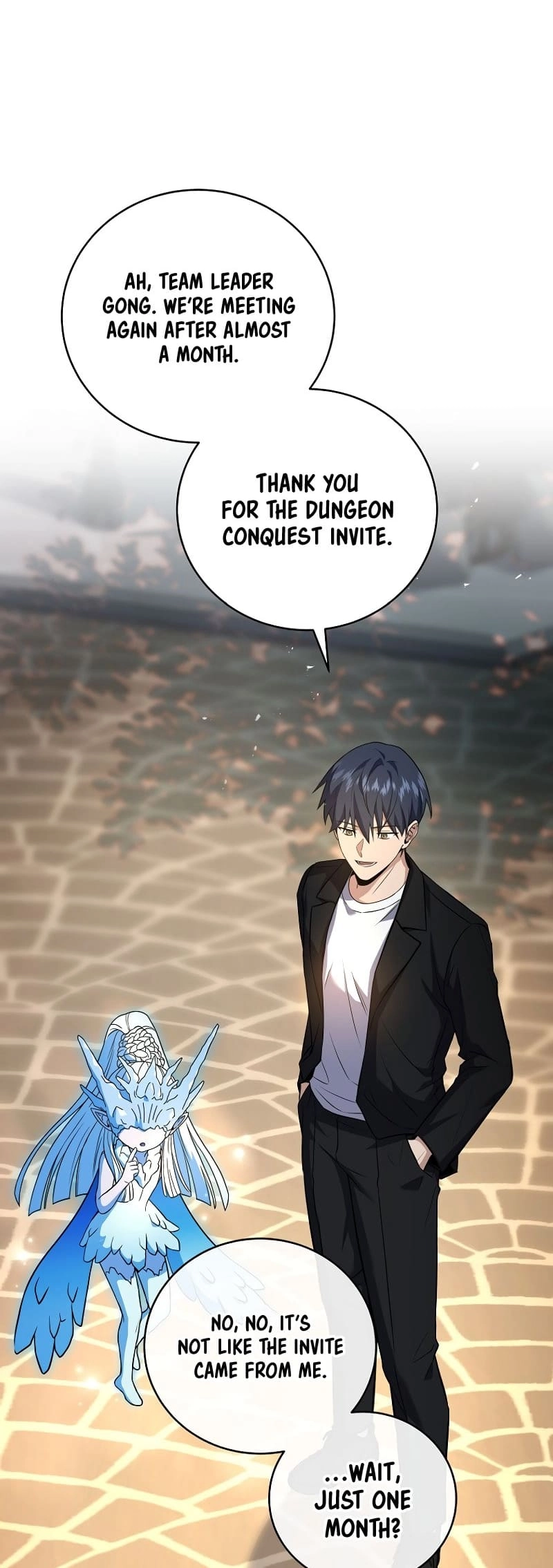 The Frozen Player Returns Chapter 131 - Page 38