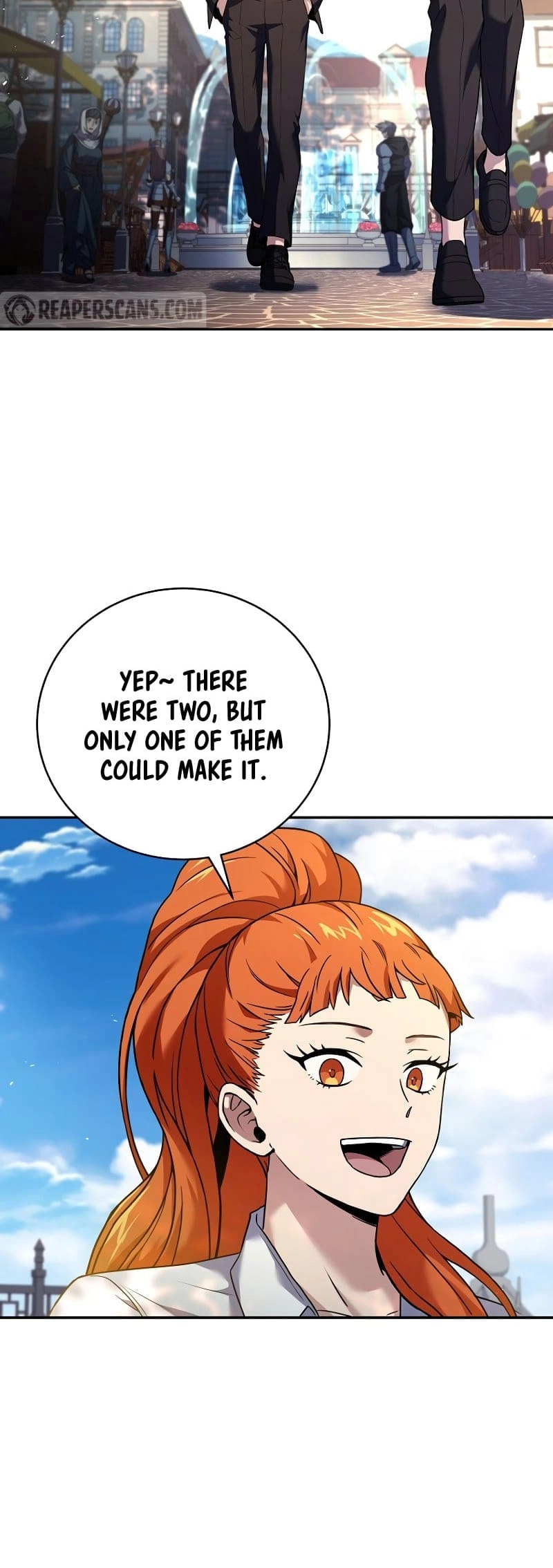 The Frozen Player Returns Chapter 131 - Page 41