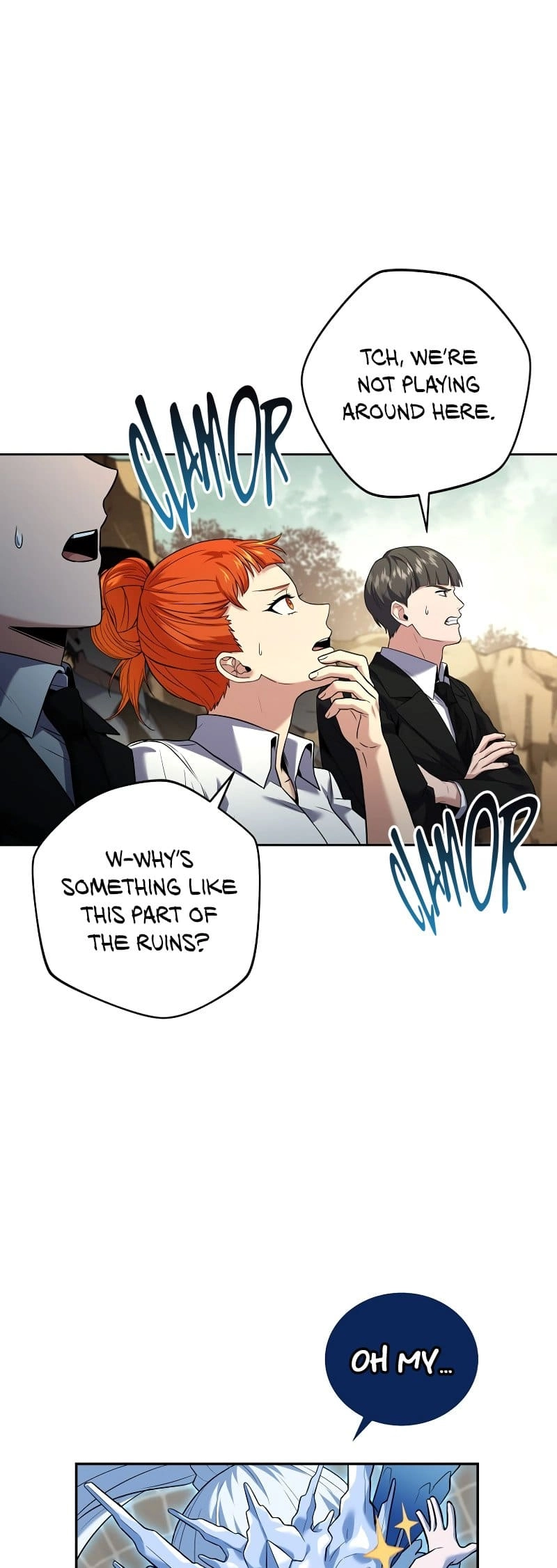 The Frozen Player Returns Chapter 133 - Page 9