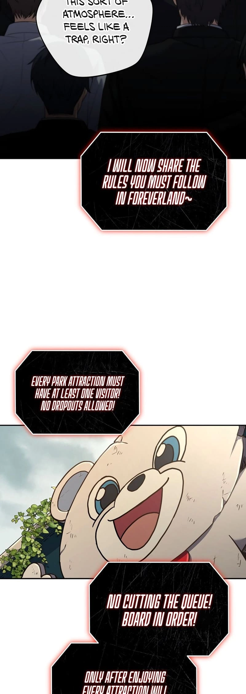 The Frozen Player Returns Chapter 133 - Page 12