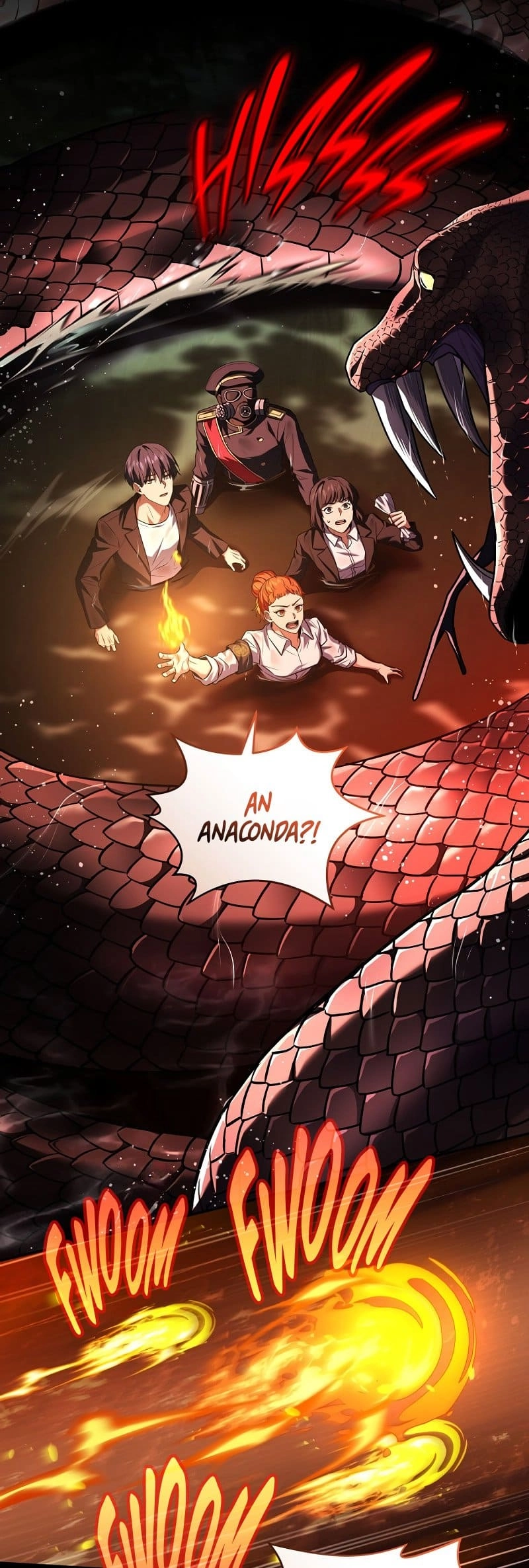 The Frozen Player Returns Chapter 133 - Page 35