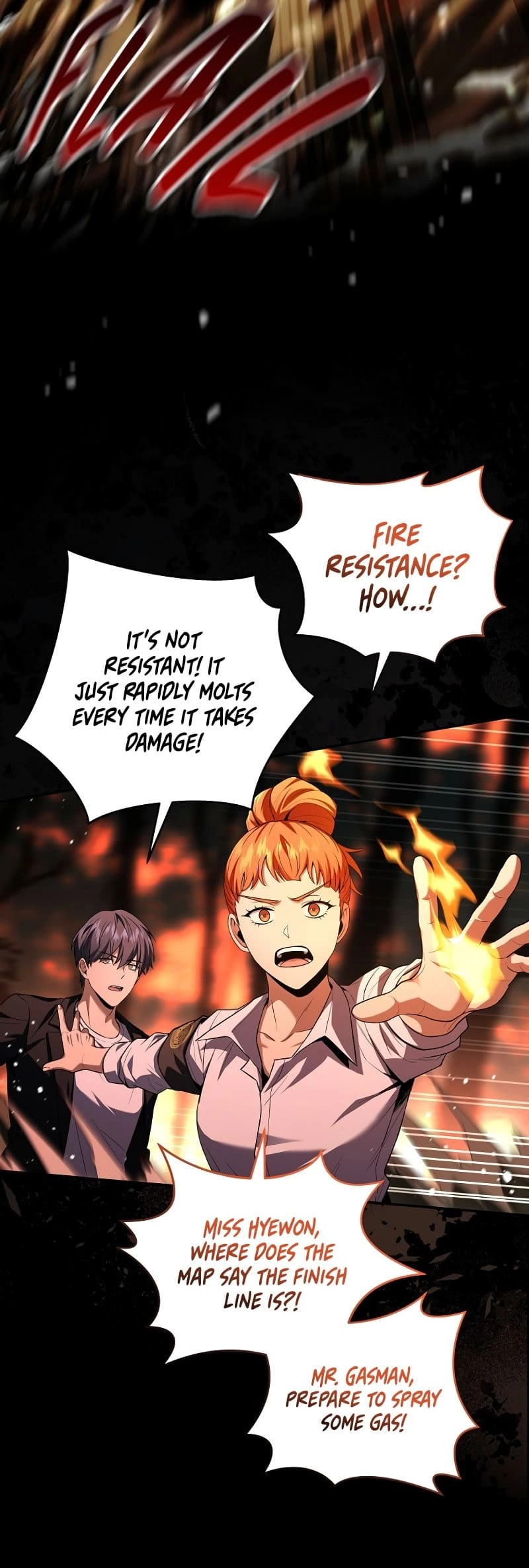 The Frozen Player Returns Chapter 133 - Page 37