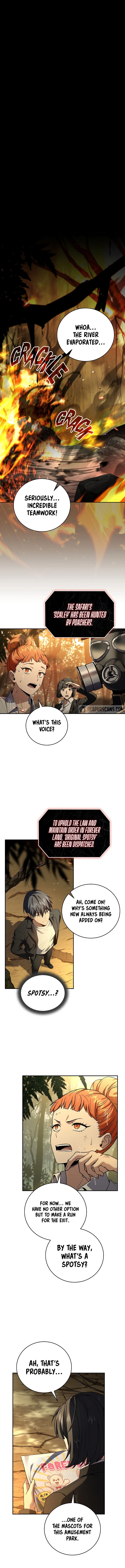 The Frozen Player Returns Chapter 134 - Page 3
