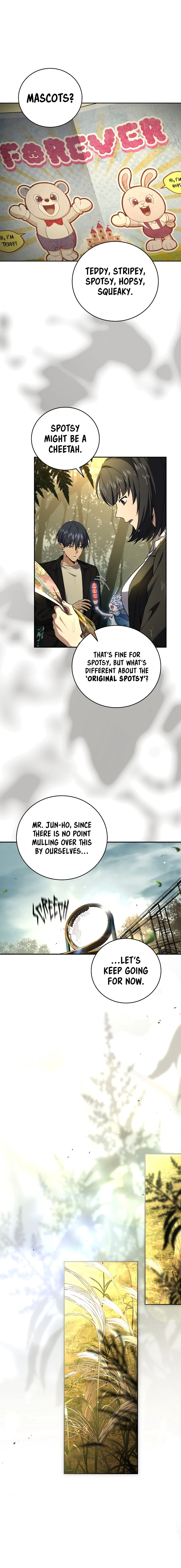 The Frozen Player Returns Chapter 134 - Page 4