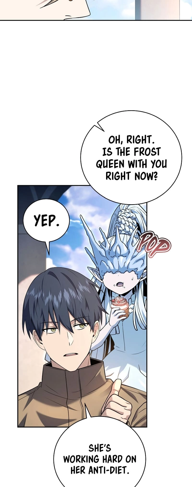 The Frozen Player Returns Chapter 138 - Page 38