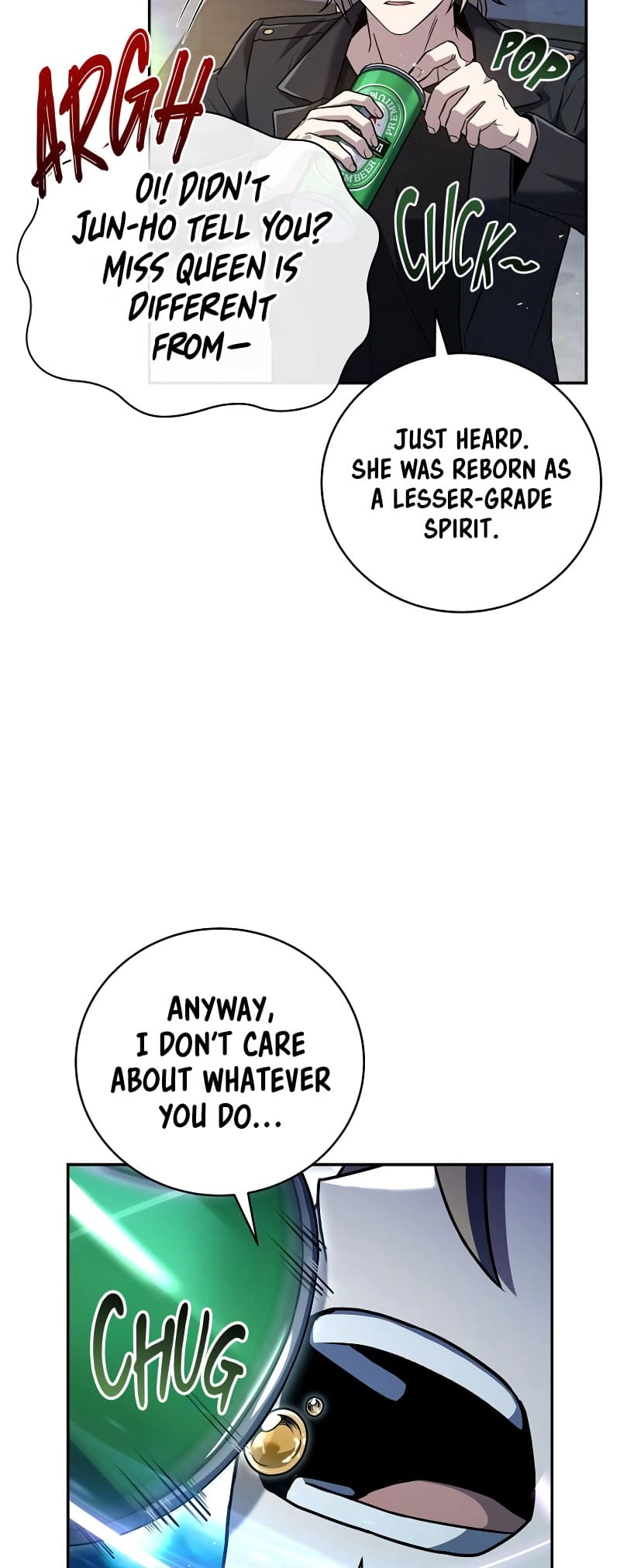 The Frozen Player Returns Chapter 138 - Page 50