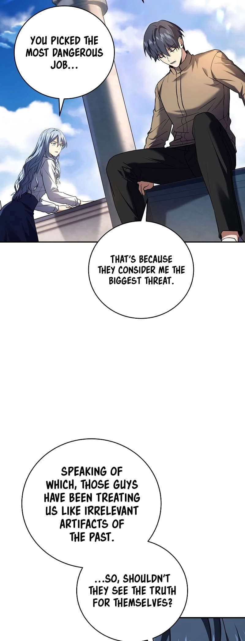 The Frozen Player Returns Chapter 138 - Page 61