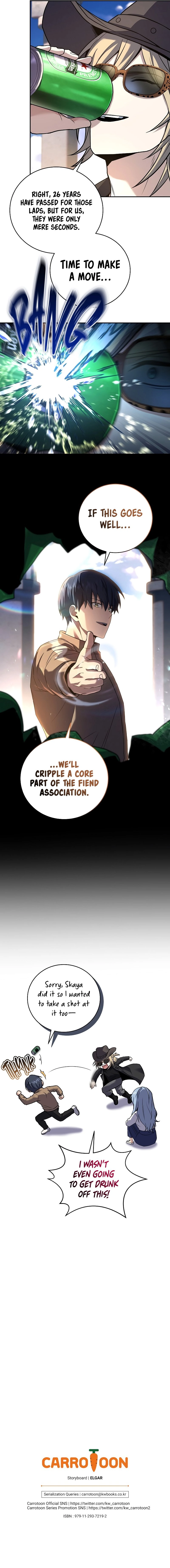 The Frozen Player Returns Chapter 138 - Page 63