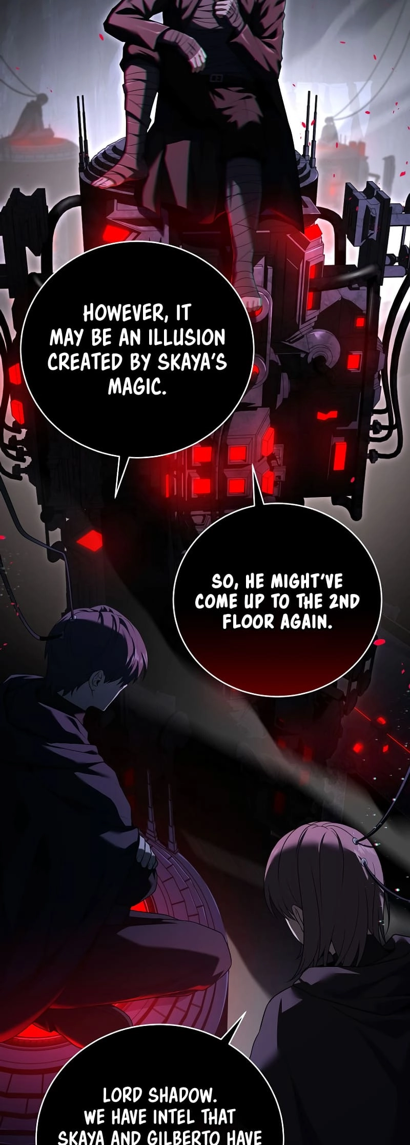 The Frozen Player Returns Chapter 140 - Page 4