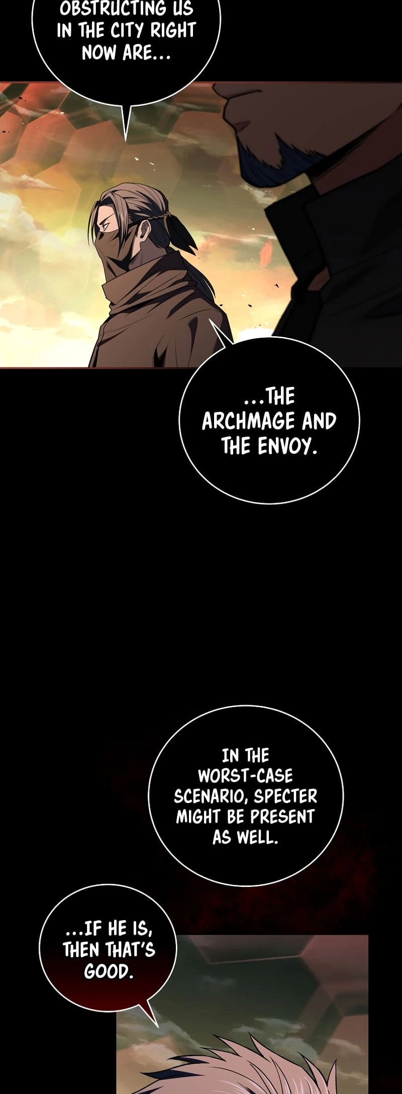 The Frozen Player Returns Chapter 140 - Page 15