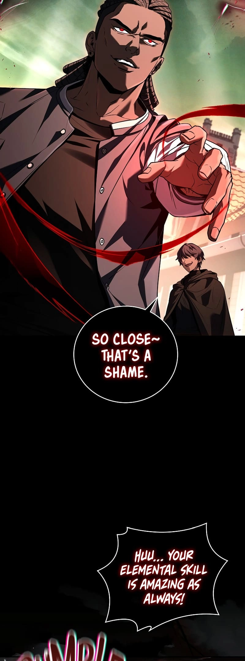 The Frozen Player Returns Chapter 140 - Page 35