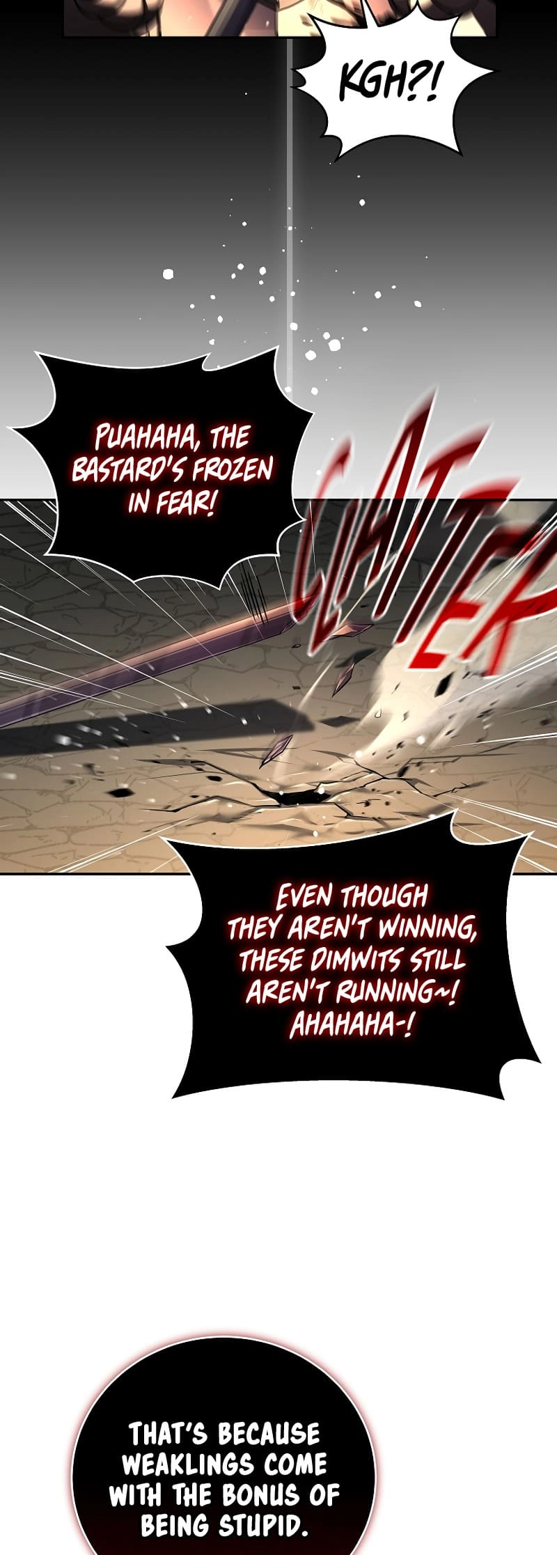 The Frozen Player Returns Chapter 140 - Page 38