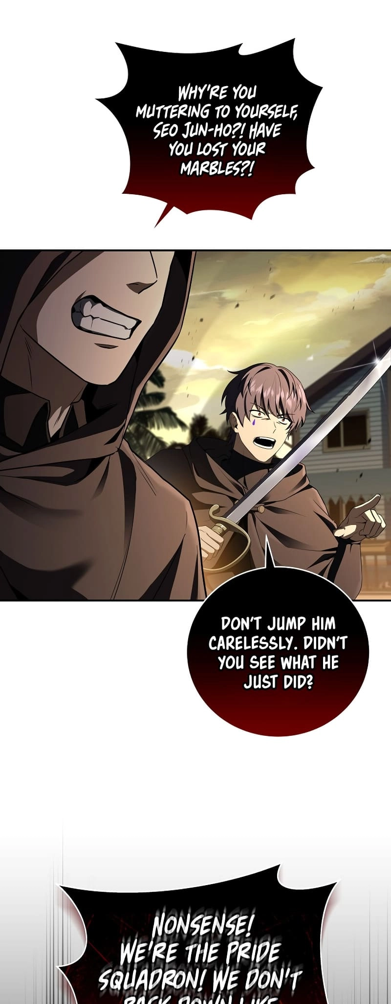 The Frozen Player Returns Chapter 141 - Page 9