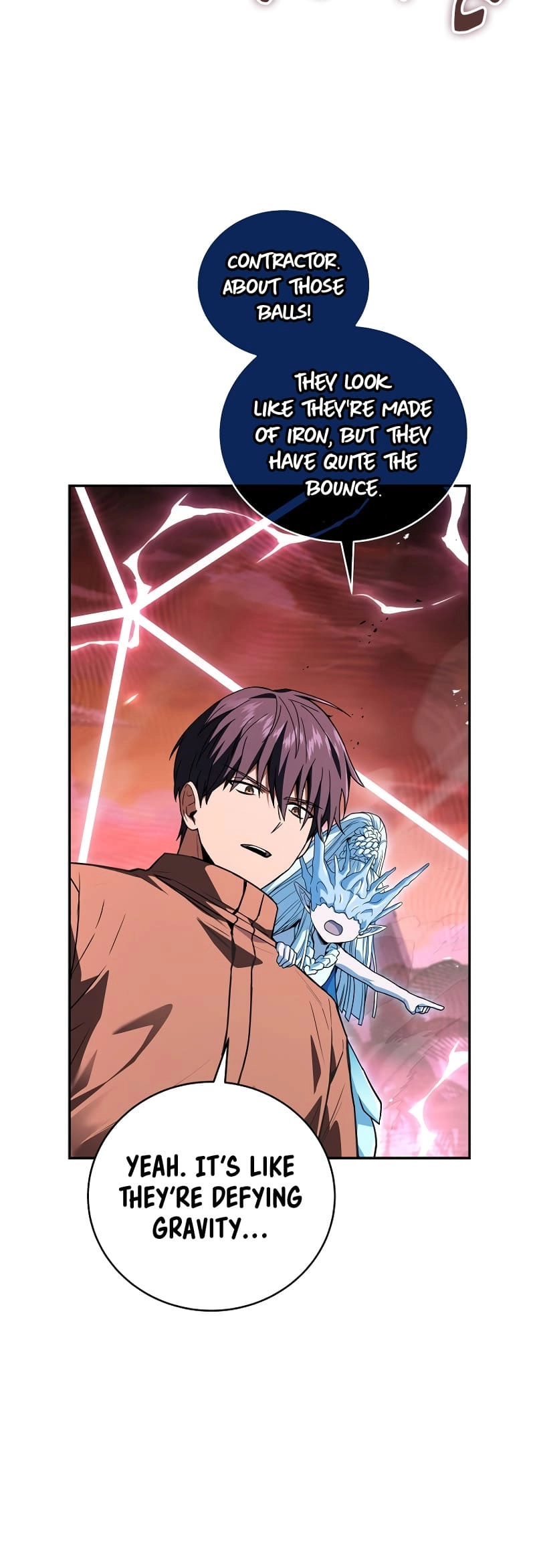 The Frozen Player Returns Chapter 142 - Page 11