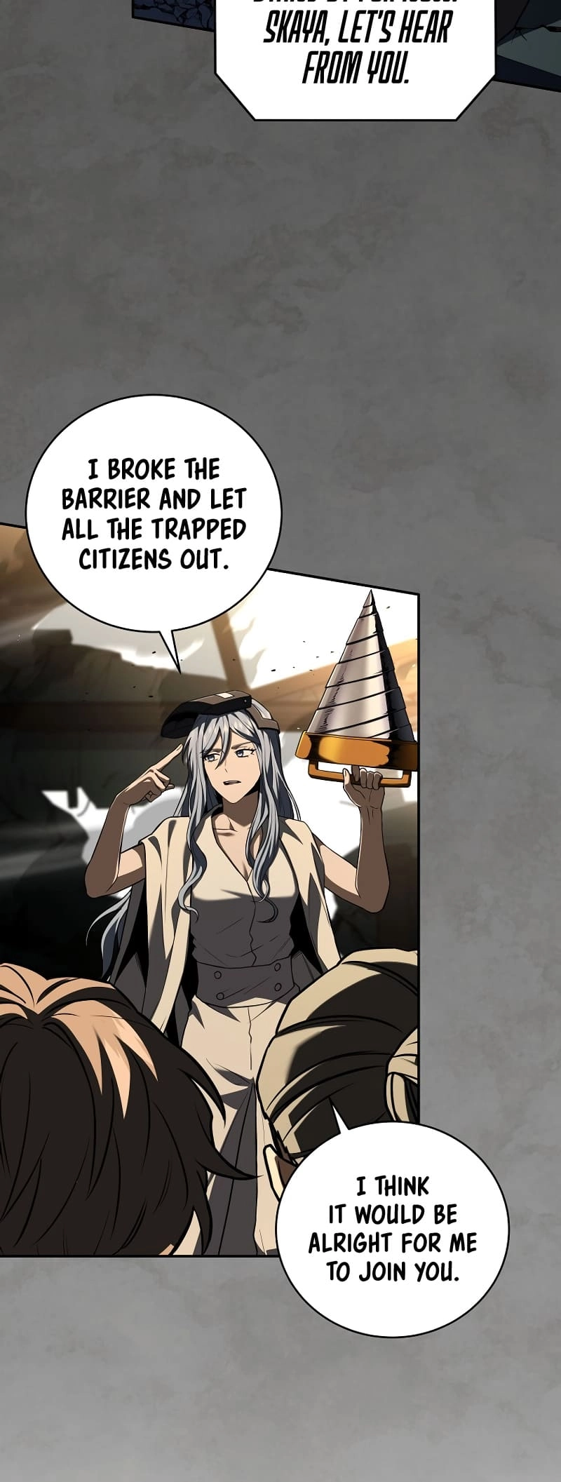 The Frozen Player Returns Chapter 143 - Page 29