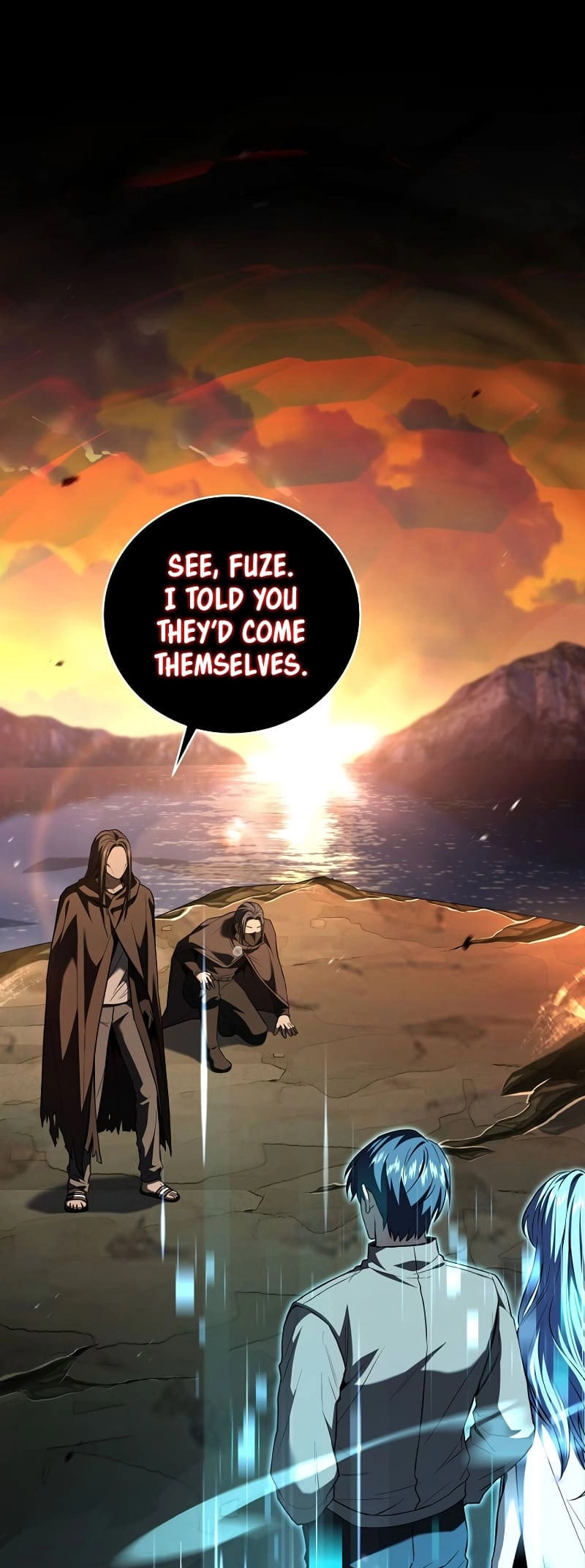 The Frozen Player Returns Chapter 143 - Page 34