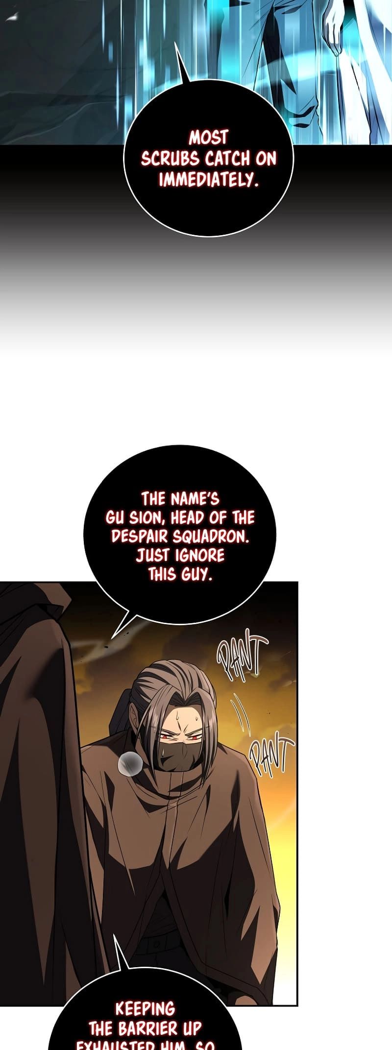 The Frozen Player Returns Chapter 143 - Page 35