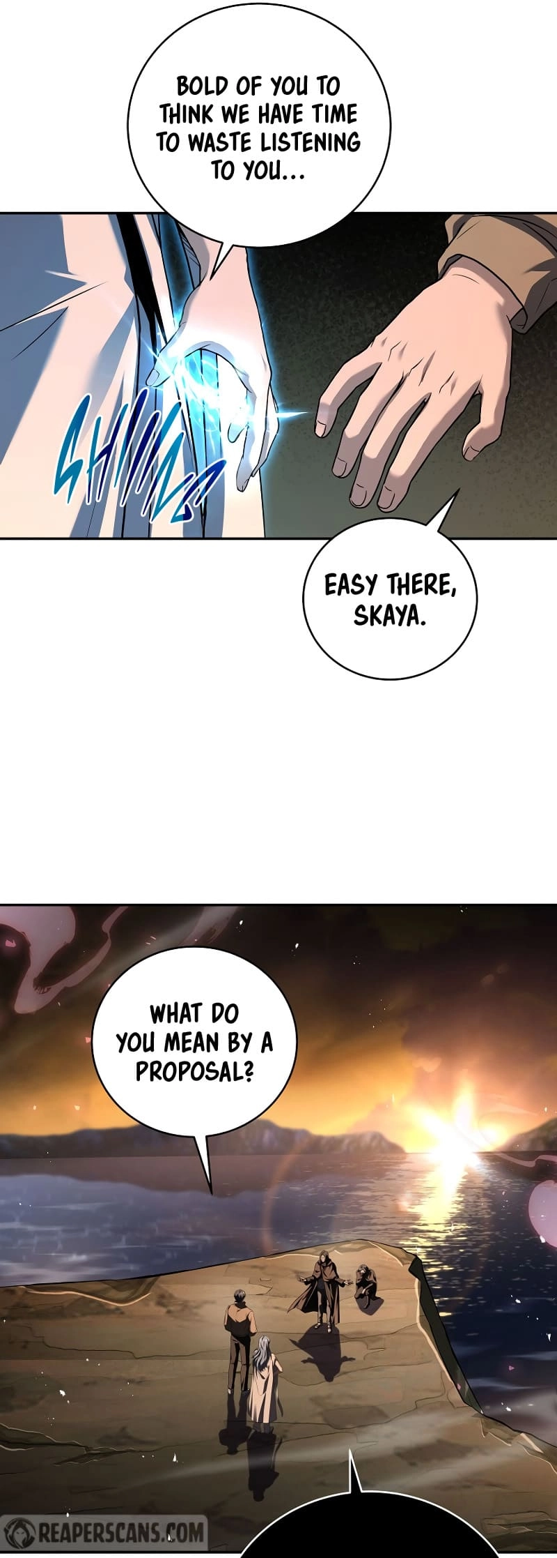 The Frozen Player Returns Chapter 143 - Page 38