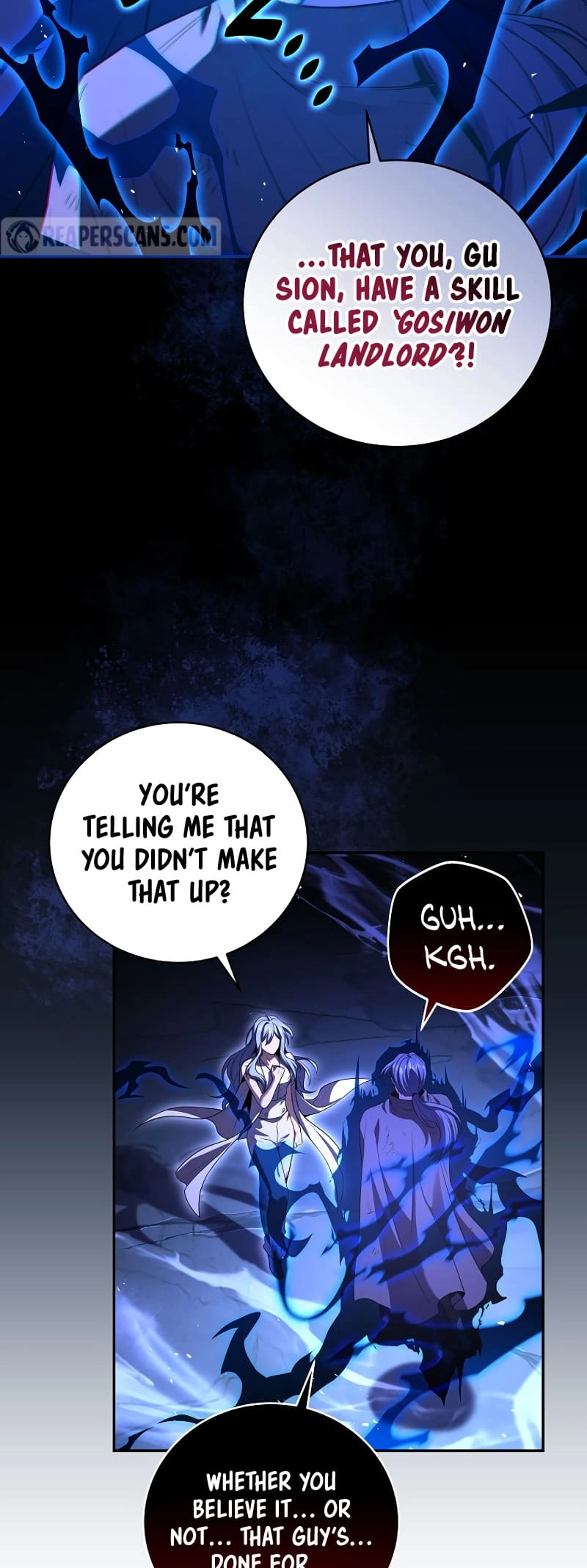 The Frozen Player Returns Chapter 144 - Page 3