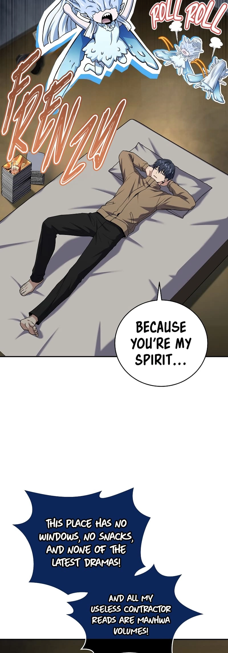 The Frozen Player Returns Chapter 144 - Page 15
