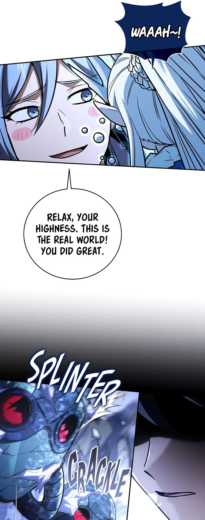 The Frozen Player Returns Chapter 147 - Page 8