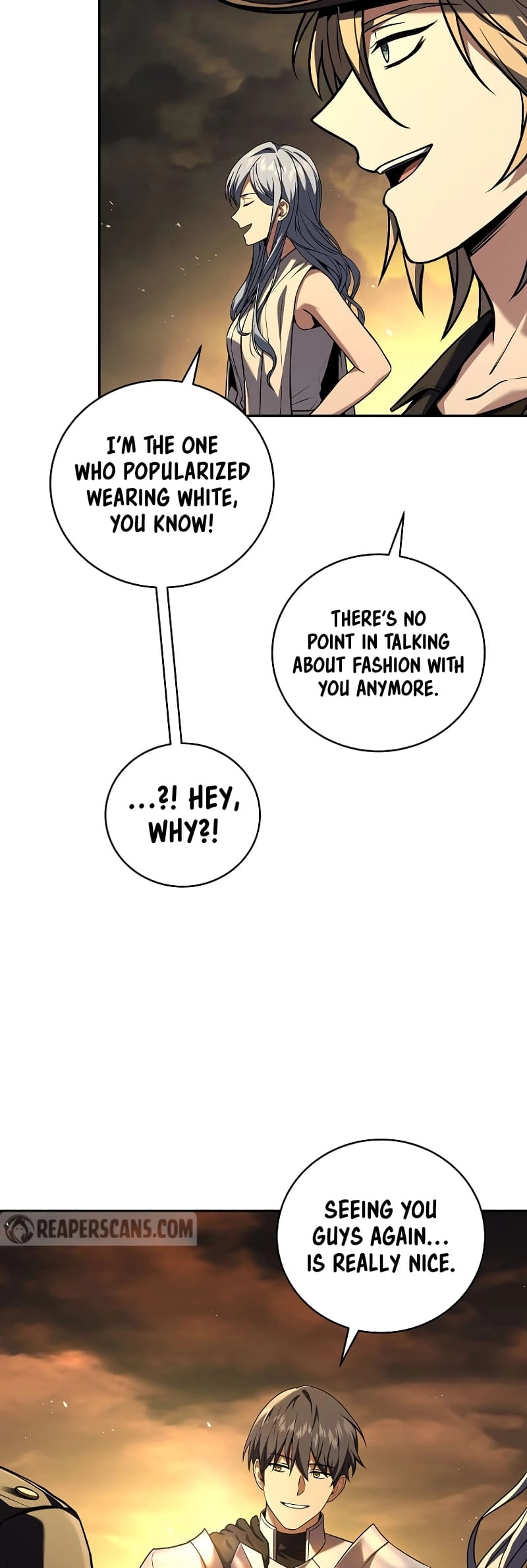 The Frozen Player Returns Chapter 148 - Page 3