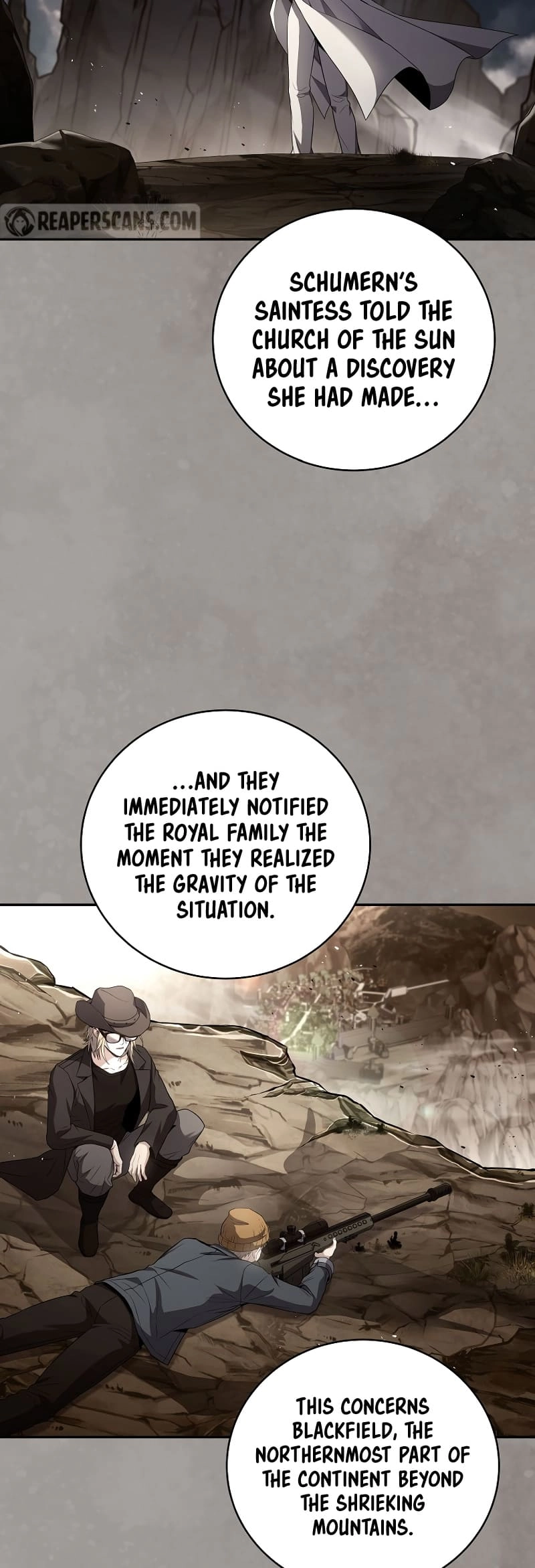 The Frozen Player Returns Chapter 148 - Page 56