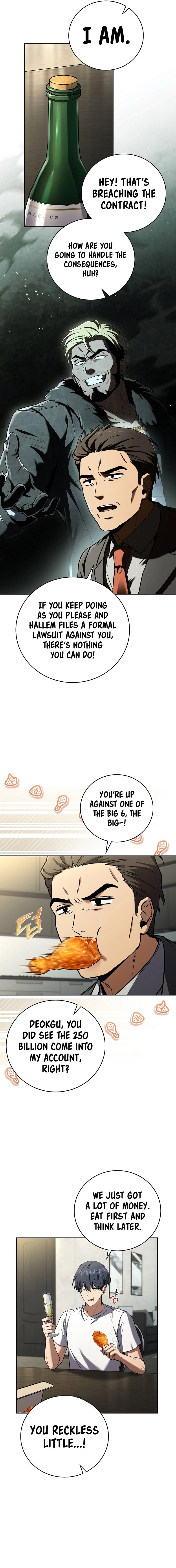 The Frozen Player Returns Chapter 151 - Page 8