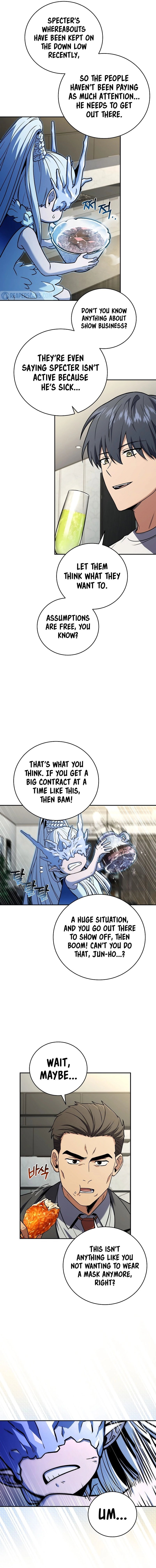 The Frozen Player Returns Chapter 151 - Page 9