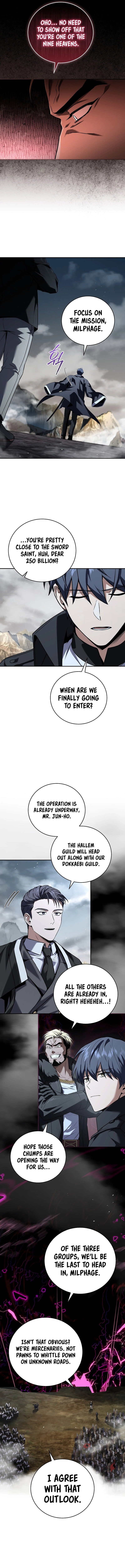 The Frozen Player Returns Chapter 152 - Page 4