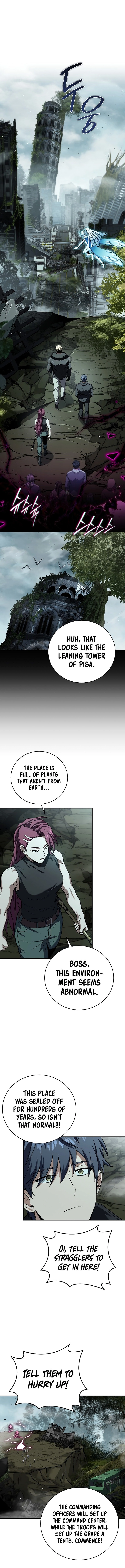 The Frozen Player Returns Chapter 152 - Page 7