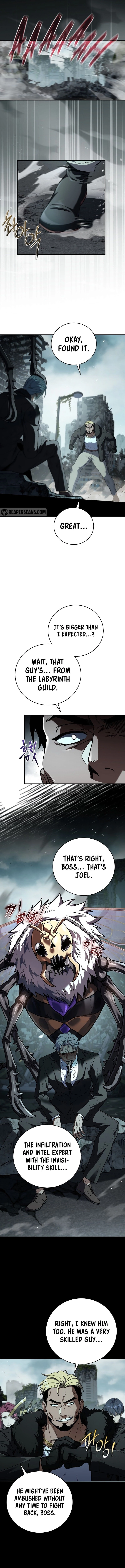 The Frozen Player Returns Chapter 152 - Page 11