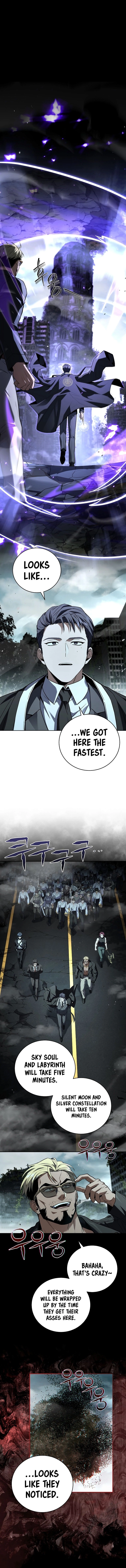 The Frozen Player Returns Chapter 154 - Page 4