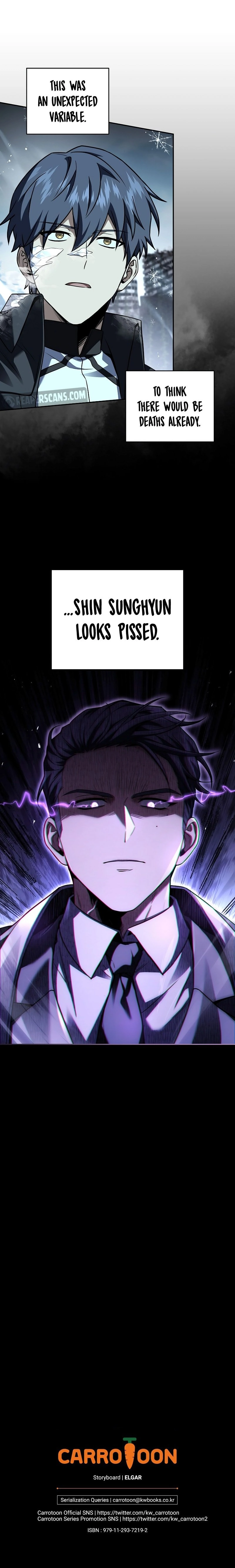 The Frozen Player Returns Chapter 154 - Page 14