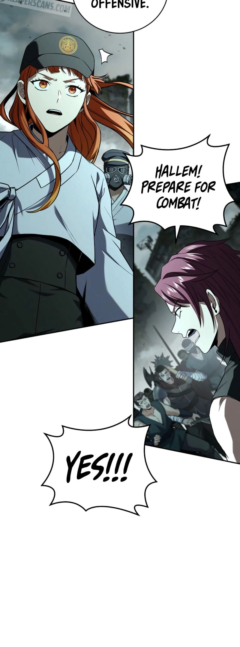 The Frozen Player Returns Chapter 155 - Page 31